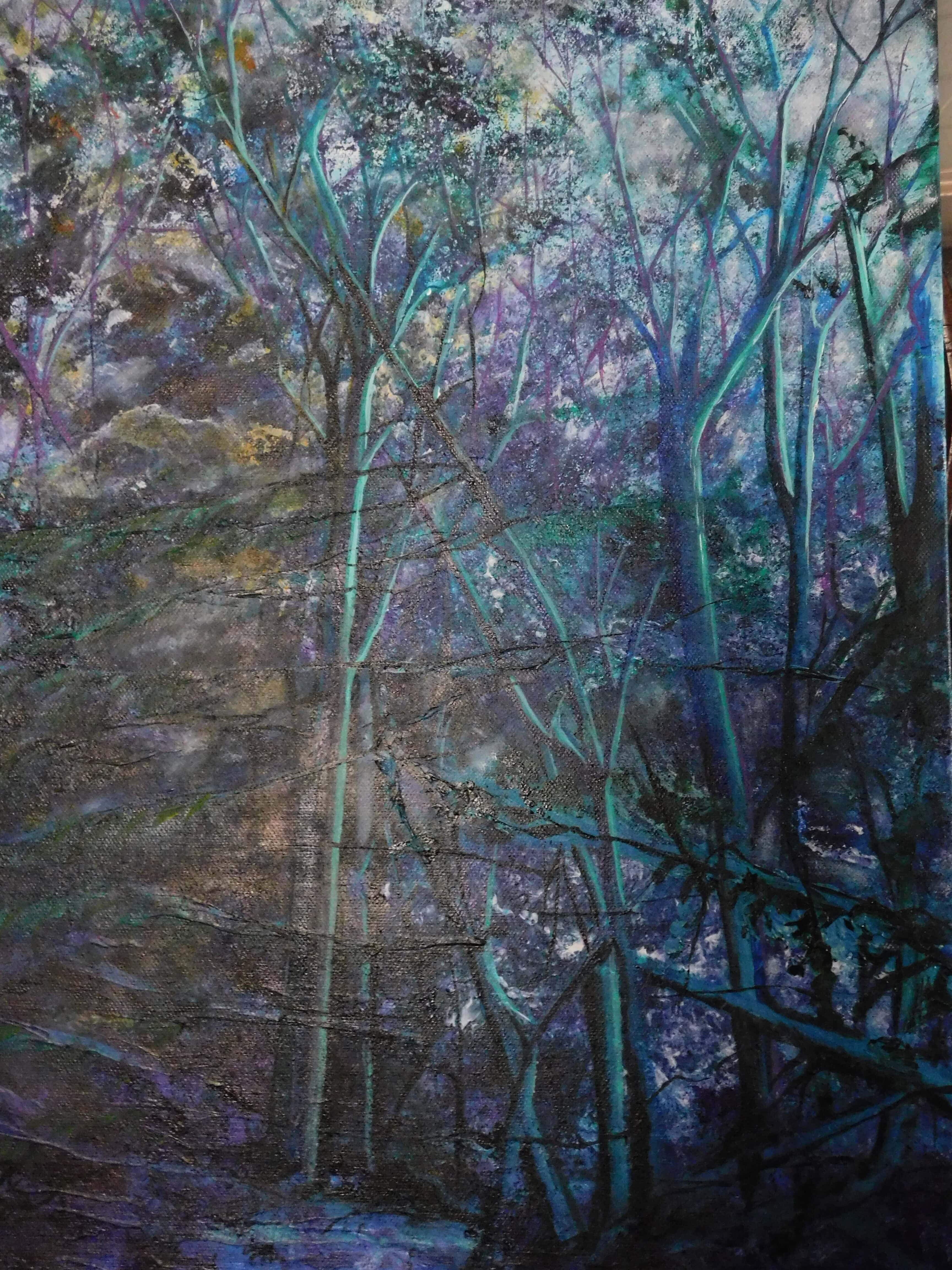 Artist Goding Christine Lenoir Godin - Painting Artist in Bourget - Artists in Canada