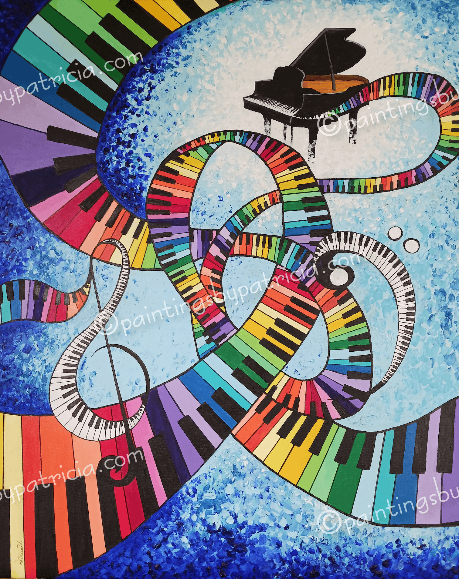 Patricia Udokang - Painting Artist in Calgary - Artists in Canada