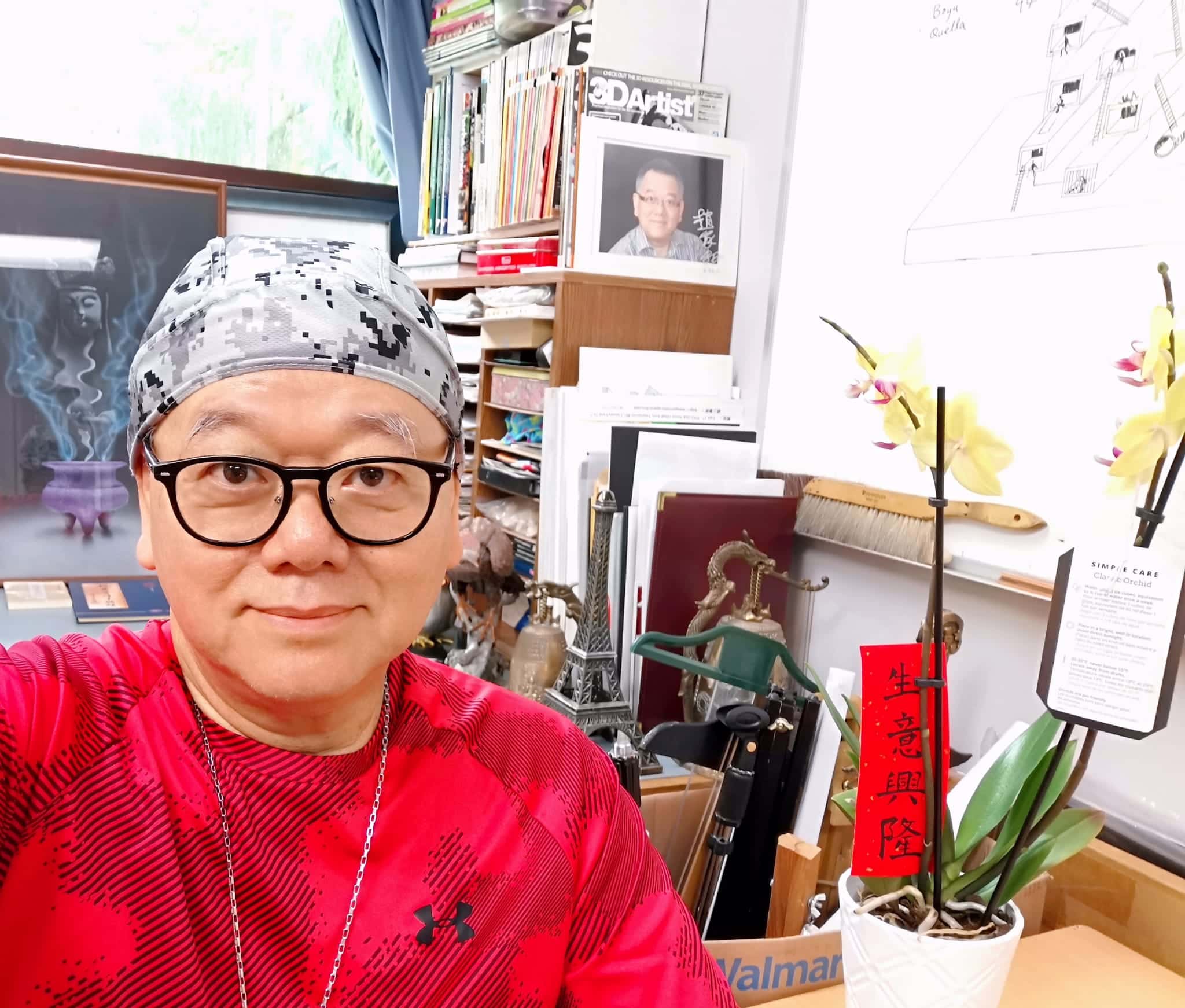 The 8th Dimension Comic Studio 八度工作室 grand opening on July 2, 2025 ...